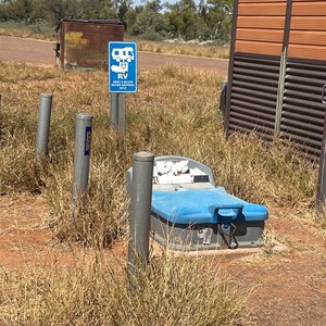 De Grey River Rest Area Dump Point