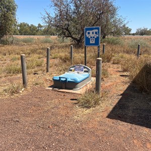 De Grey River Rest Area Dump Point