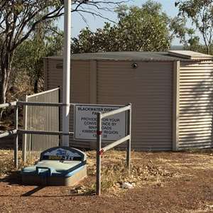Ellendale Rest Area Dump Point