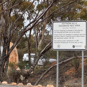 Southern Hills Rest Area & Dump Point