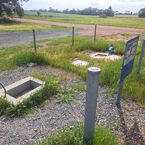 Dump point
