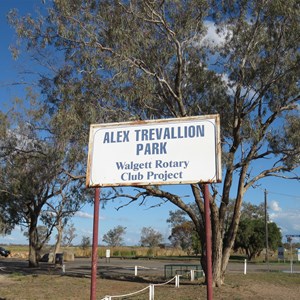 Park sign