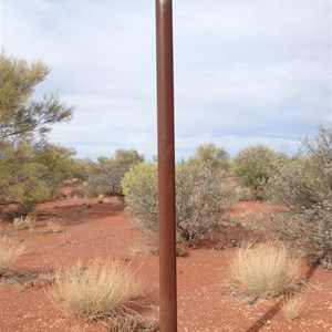 "YK100" pole, 19 June 2018
