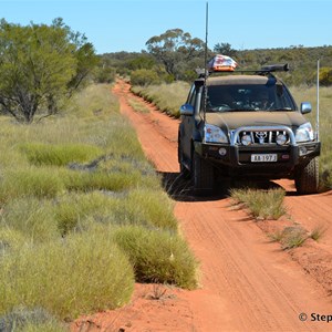 Voakes Hill Turnoff - 2014