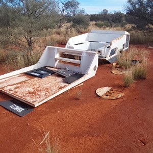 Wrecked Camper