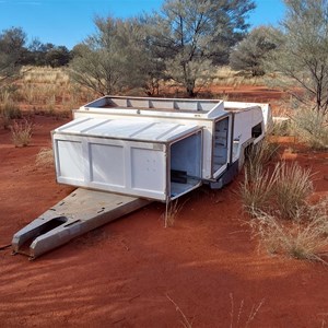 Wrecked Camper