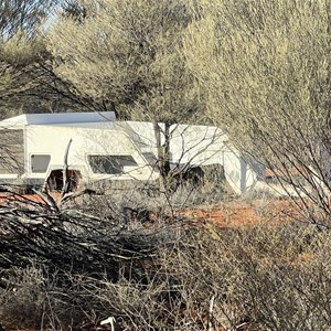 Wrecked Camper
