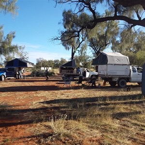 Jupiter Well Campsite