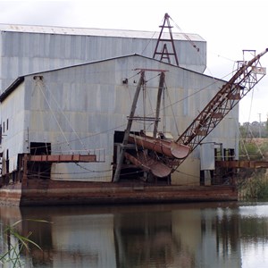 Cooks Gold Dredge