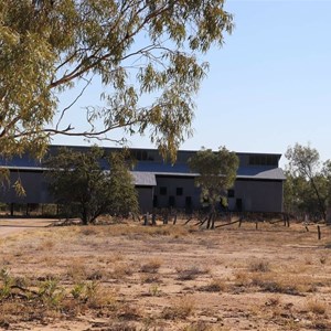 Bladensburg Shearing Shed