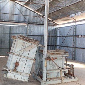 Bladensburg Shearing Shed