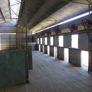 Bladensburg Shearing Shed