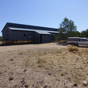 Bladensburg Shearing Shed