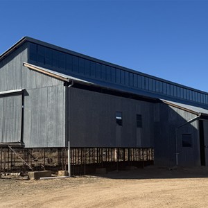 Bladensburg Shearing Shed