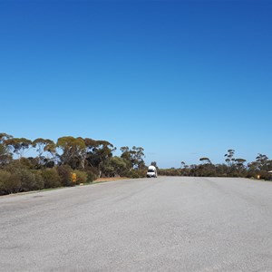 Mt Gibson Rest Area