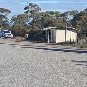 Mount Gibson Rest Area