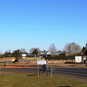 View of neighboring Lookout Mountain Retreat 