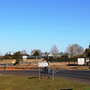 View of neighboring Lookout Mountain Retreat 