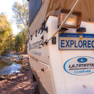 Off ground camping