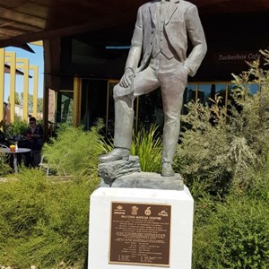 Statue of AB "Banjo" Patterson