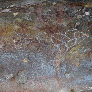 Aboriginal Rock Art Site