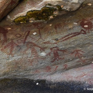 Aboriginal Rock Art Site