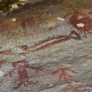 Aboriginal Rock Art Site