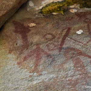 Aboriginal Rock Art Site