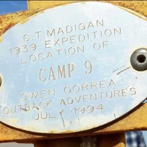 Camp 9 Plaque