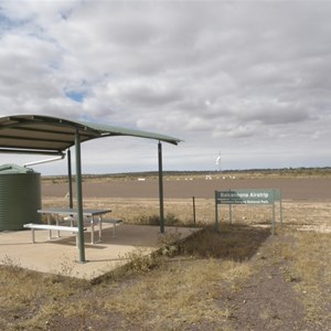 Balcanoona Airstrip Gammon Ranges SA
