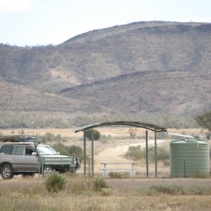 Balcanoona Airstrip Gammon Ranges SA