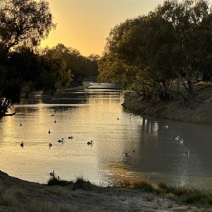 Tilpa Weir Camp Area