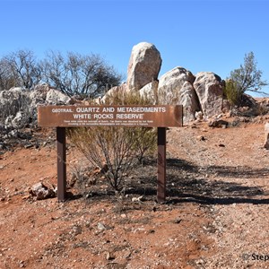 White Rocks Historic Site