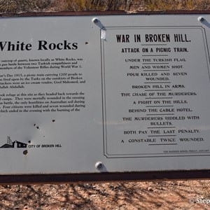 White Rocks Historic Site