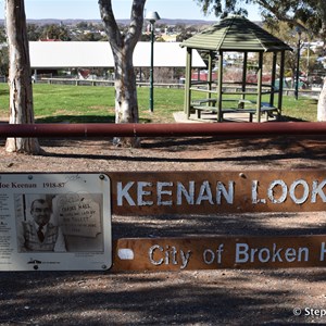 Joe Keenan Lookout