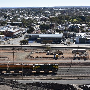 Line of Lode Lookout and Miners Memorial