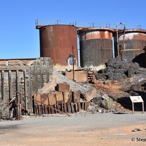 Junction Mine and Lookout 