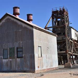 Junction Mine and Lookout 