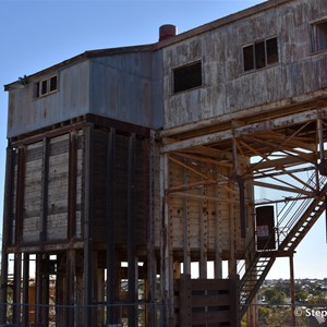 Junction Mine and Lookout 