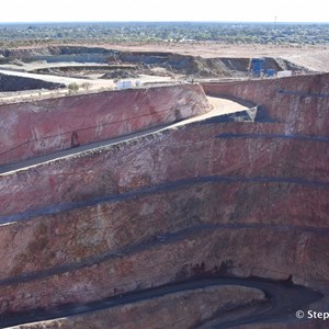 Fort Bourke Hill Lookout and Open Cut Mine