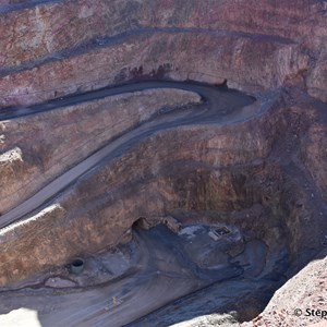 Fort Bourke Hill Lookout and Open Cut Mine