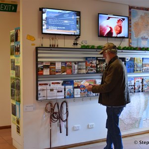 Back O’ Bourke Visitor Information Centre