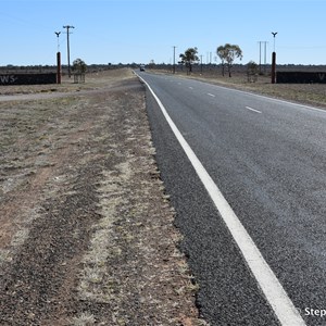 Fred Hollows Vision Way Memorial Walls