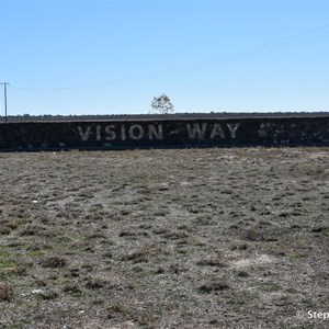 Fred Hollows Vision Way Memorial Walls