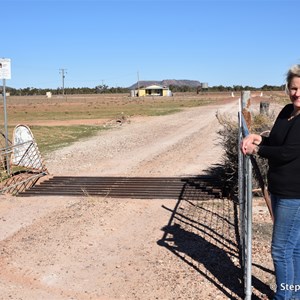 Mt Oxley Access Gate