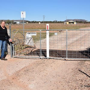 Mt Oxley Access Gate