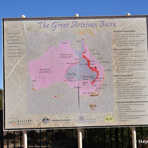 Lightning Ridge Bore Baths