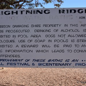 Lightning Ridge Bore Baths