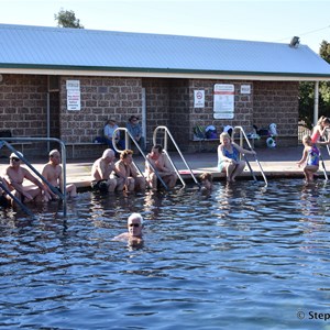 Lightning Ridge Bore Baths