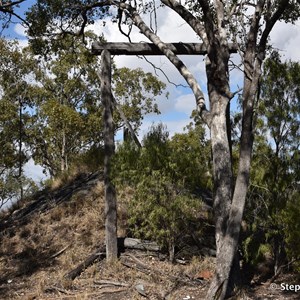 Old Injune Coal Mine 